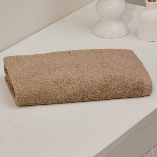 Полотенце TAC/махровое/COMFORT/50*90/450 г/м2  (COFFEE, кофе)