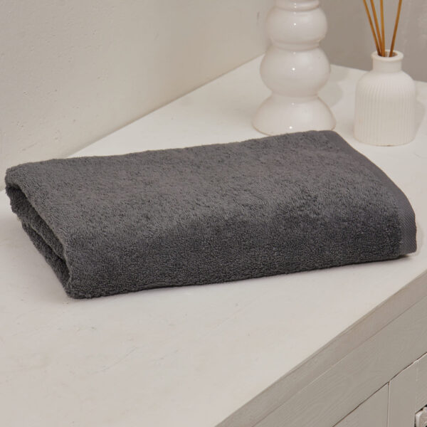 Полотенце TAC/махровое/COMFORT/50*90/450 г/м2  (GRAY, серый)