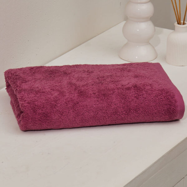 Полотенце TAC/махровое/COMFORT/50*90/450 г/м2  (LILAC, лиловый)