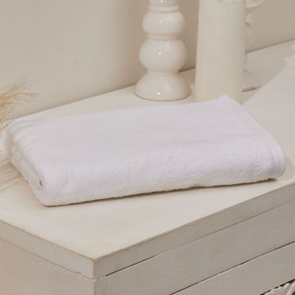 Полотенце TAC/махровое/COMFORT/70*140/450 г/м2  (WHITE, белый)