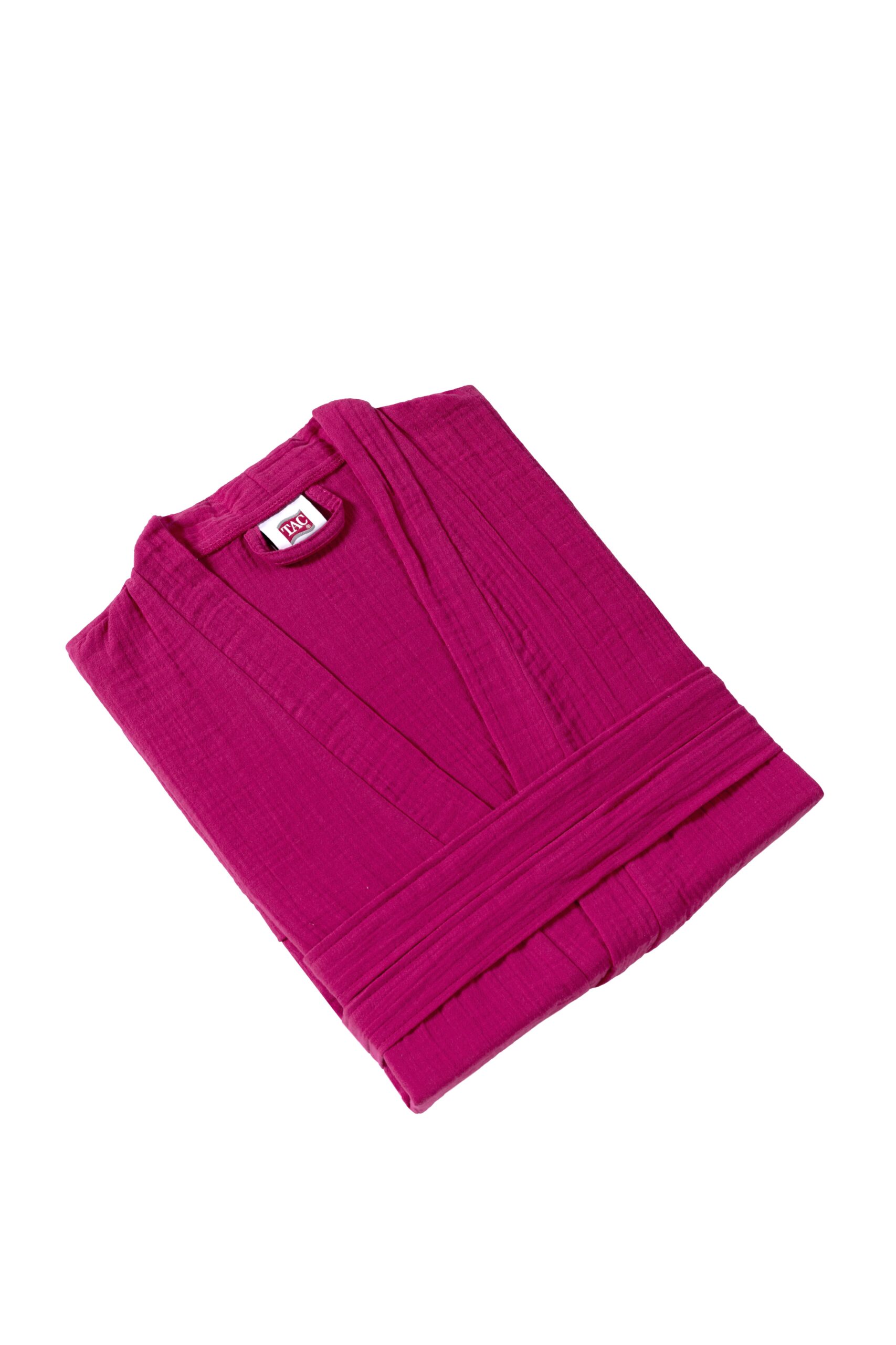 Халат TAC Муслиновый, 135 г/м2 (M/ FUCHSIA, фуксия)