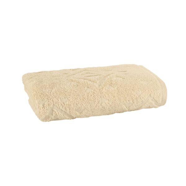 Полотенце TAC/махровое/JACQUARD/50х90/500 г/м2  (BEIGE, бежевый)