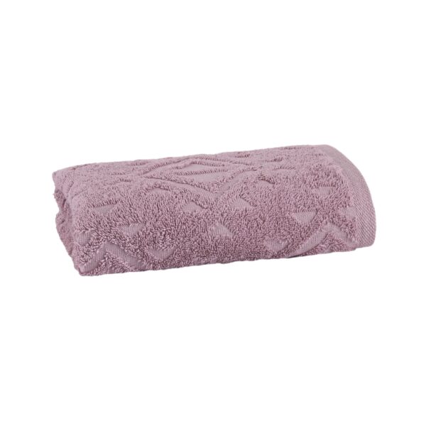 Полотенце TAC/махровое/JACQUARD/50х90/500 г/м2  (LILAC, сиреневый)