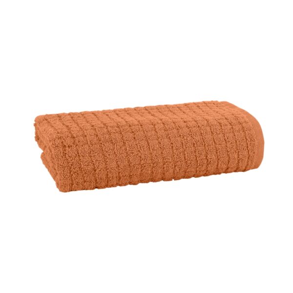 Полотенце TAC/махровое/DARBY/50х90/450 г/м2  (TERRACOTA, терракотовый)