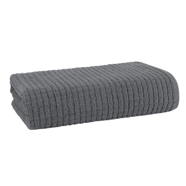 Полотенце TAC/махровое/DARBY/70х140/450 г/м2  (DARK GREY, темно-серый)