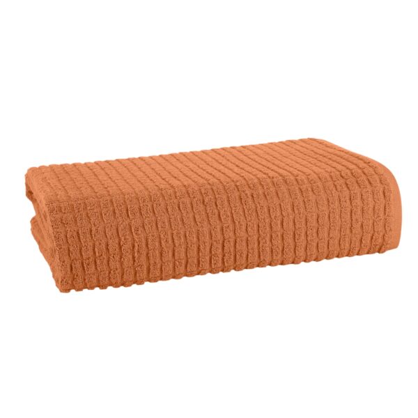 Полотенце TAC/махровое/DARBY/70х140/450 г/м2  (TERRACOTA, терракотовый)