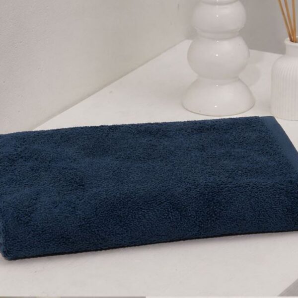 Полотенце TAC/махровое/COMFORT/50*90/450 г/м2  (DENIM, синий)